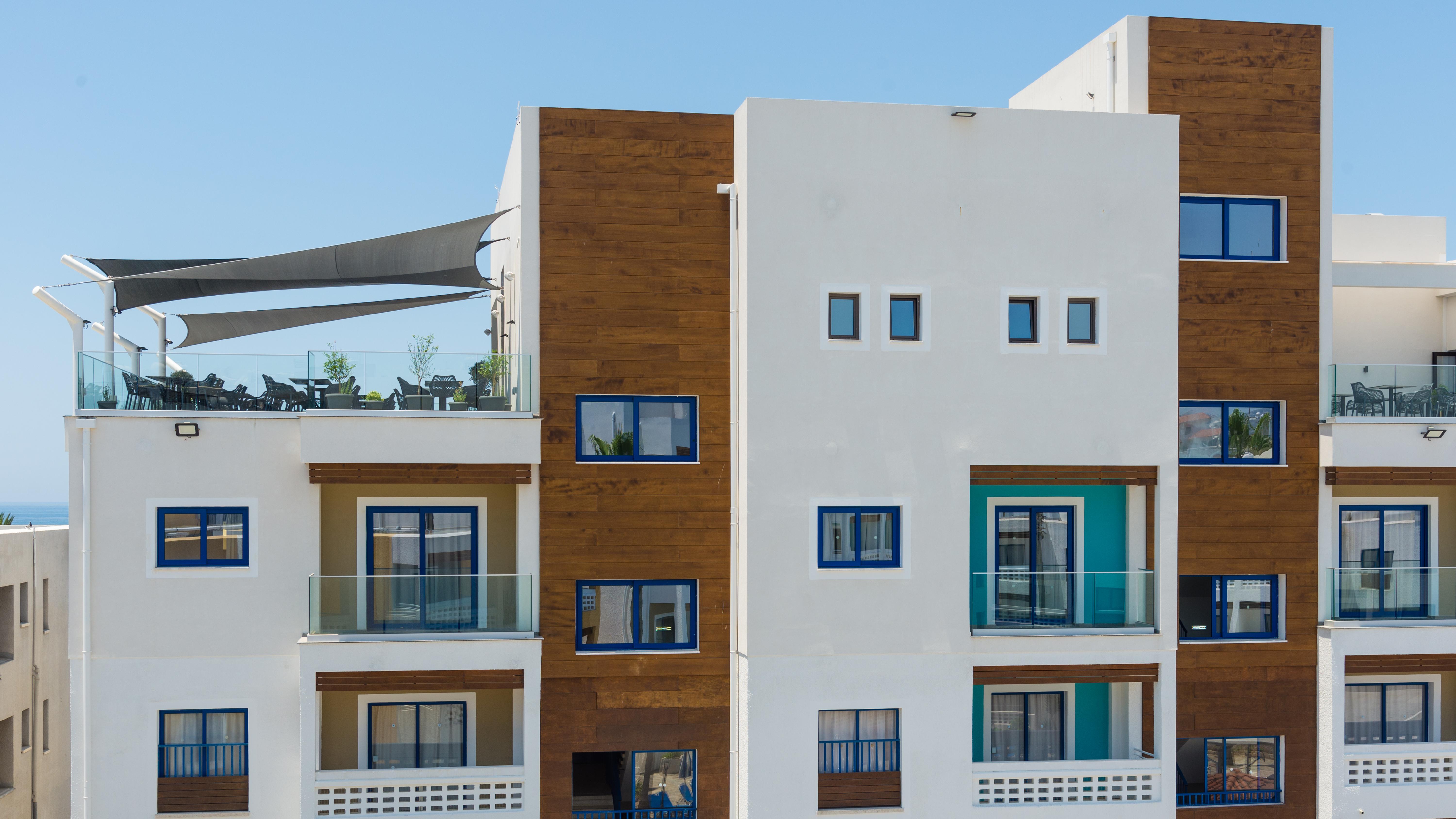 Kefalos Damon Hotel Apartments Paphos Exterior foto