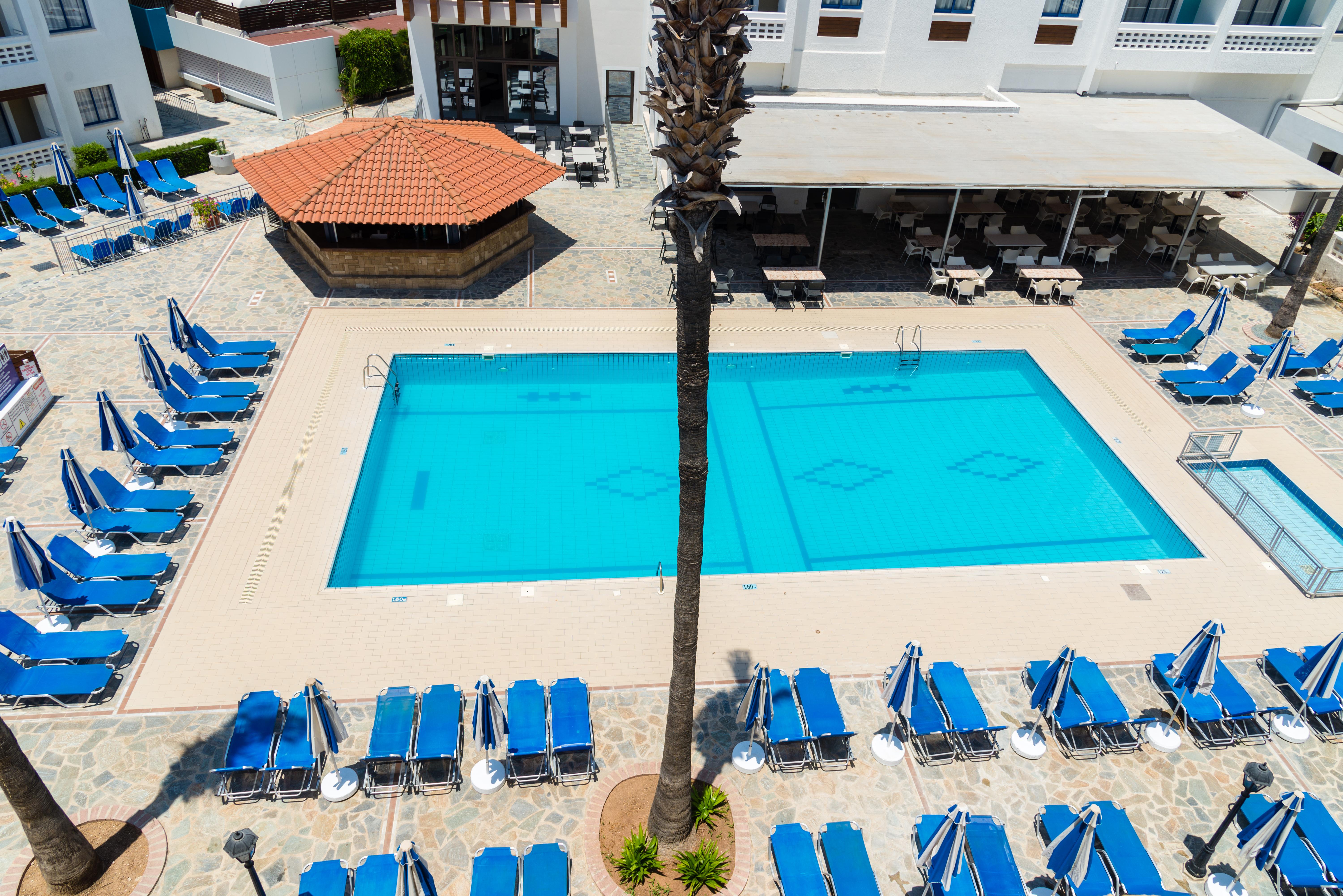 Kefalos Damon Hotel Apartments Paphos Exterior foto